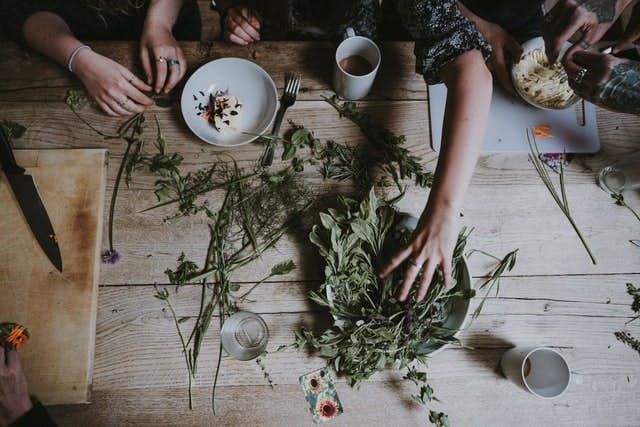 Herb selection