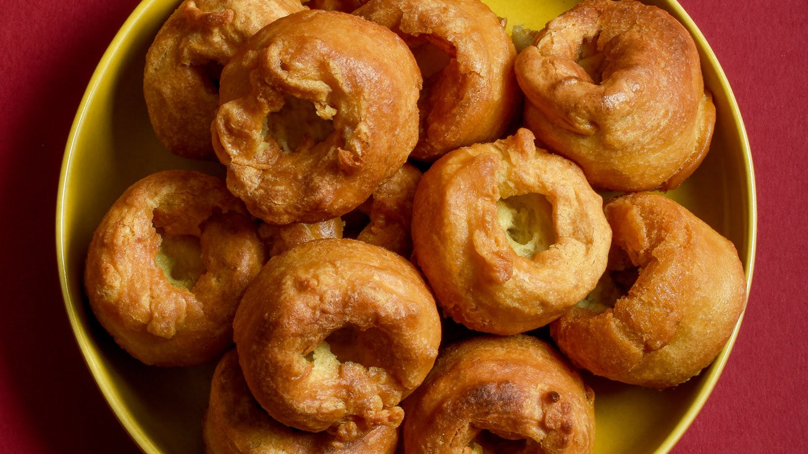 fresh vegan yorkshire puddings