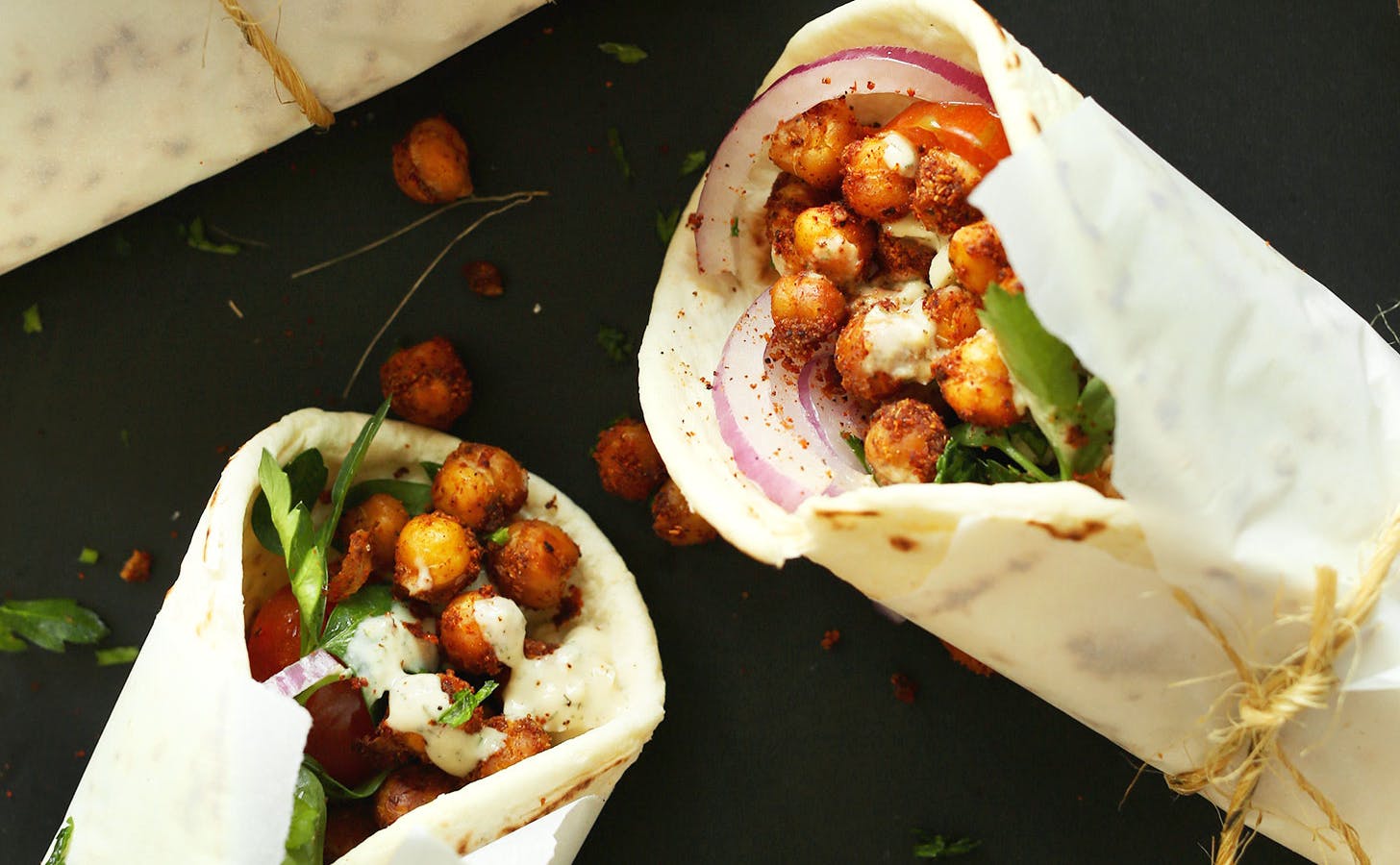 chickpea shawarma