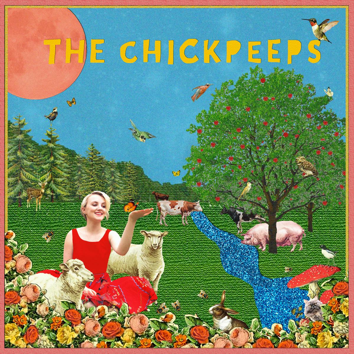 the chickpeeps poster