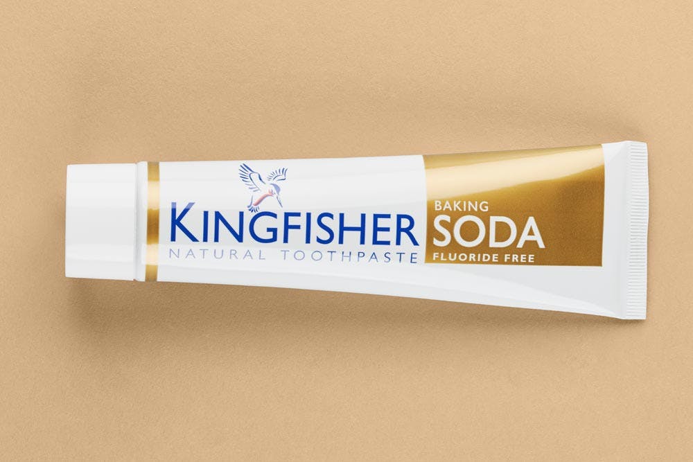 kingfisher toothpaste