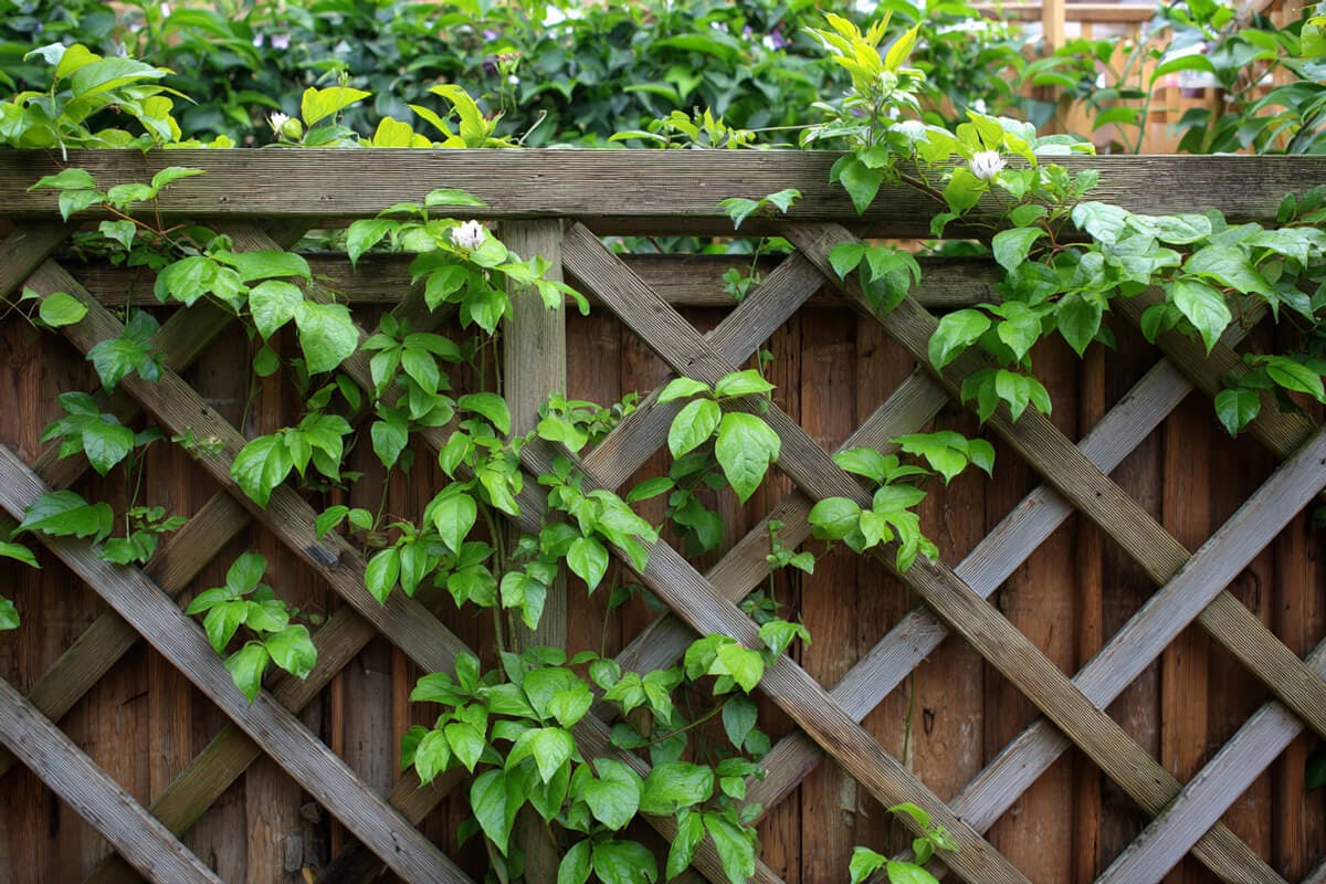 Houten trellis&nbsp;
