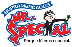 Mr. Special logo.
