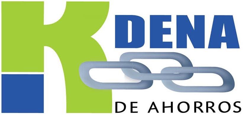 Kdena de Ahorros logo.