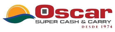 Oscar Super Cash & Carry logo.