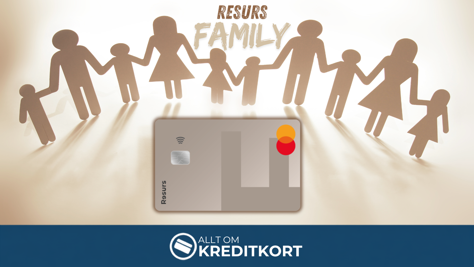 Resurs lanserar ett nytt kreditkort – Resurs Family
