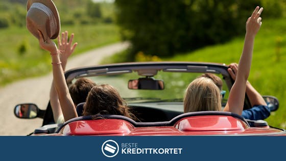 Leiebil forsikring kredittkort