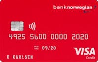 Bank Norwegian Kredittkort Fordeler
