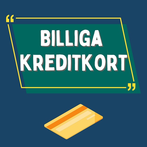 Billiga kreditkort