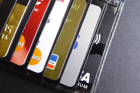 Kreditkort som endast utnyttjas vid behov