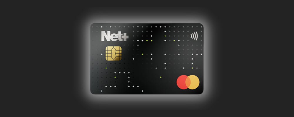 Net+ Prepaid Mastercard