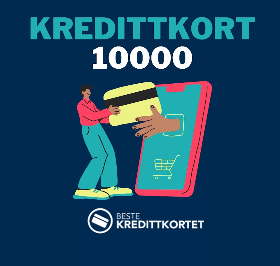 Kredittkort 10000
