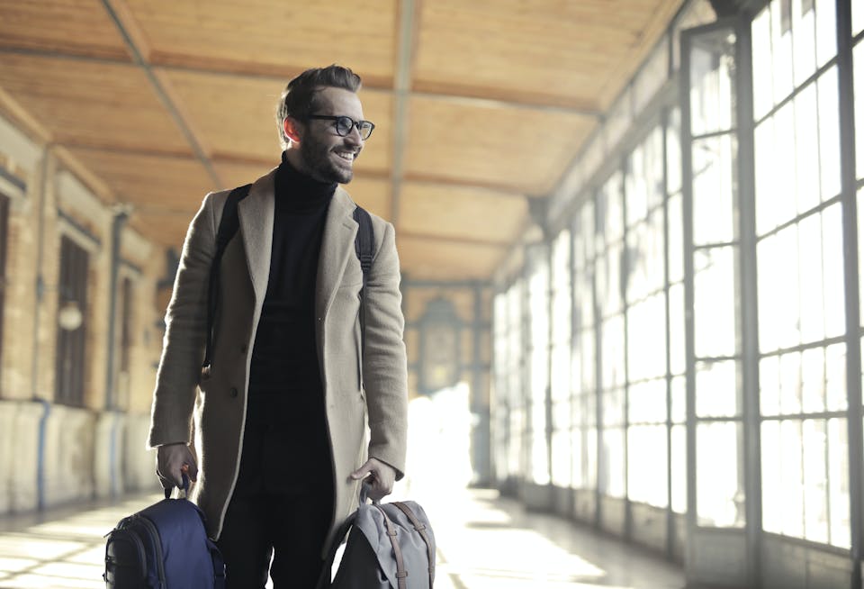 Kreditkort med flygbonus passar till…