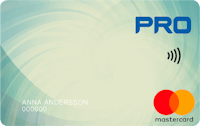 PRO Mervärde Mastercard