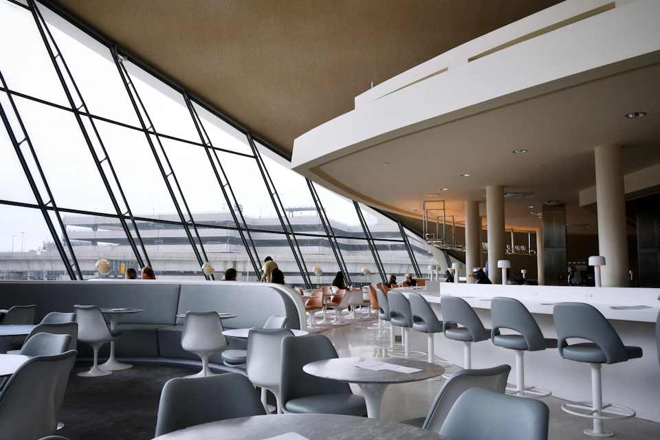 Kredittkort med loungetilgang