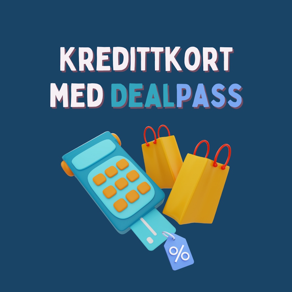 Kredittkort med DealPass