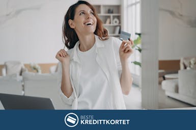 Så mye cashback kan du tjene med ulike kredittkort