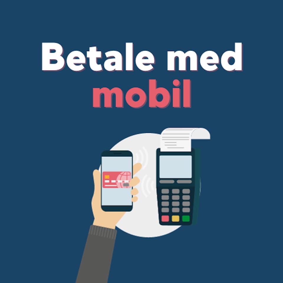 Betaling med mobil – Slik gjør du det