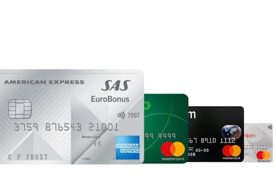 Koppla kreditkort till olika bonusprogram