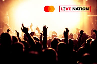 Mastercard börjar samarbeta med Live Nation