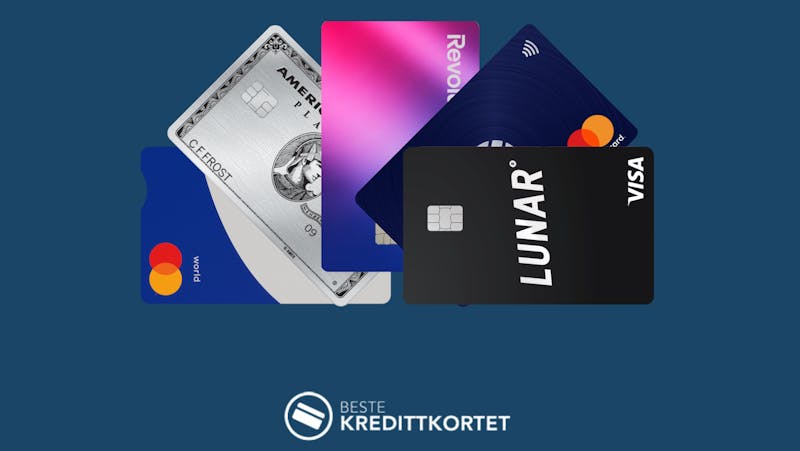 5 kredittkort med nye vilkår i 2024
