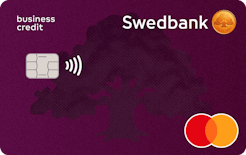 Swedbank Business Card