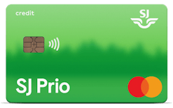 SJ Prio Mastercard