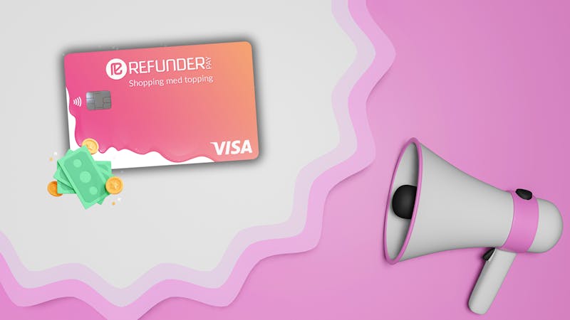 Ny cashback med Refunder Pay