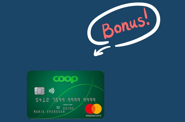 Tips på hur du tjänar COOP-poäng