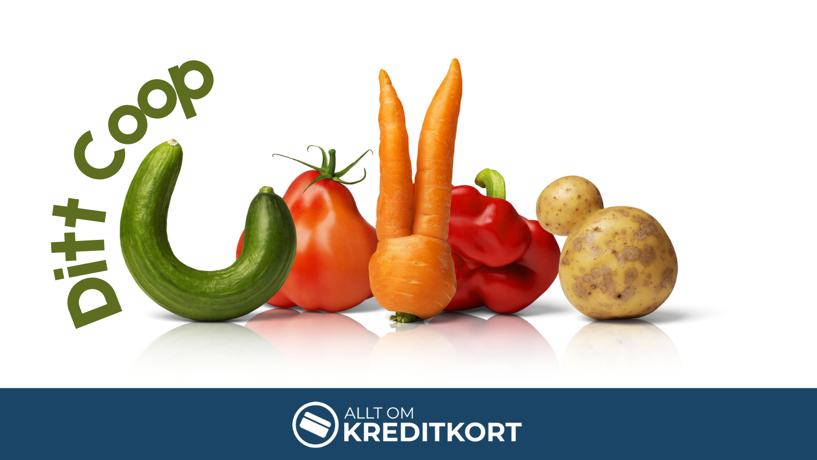 Coop Medlem blir Ditt Coop: Nytt bonusprogram