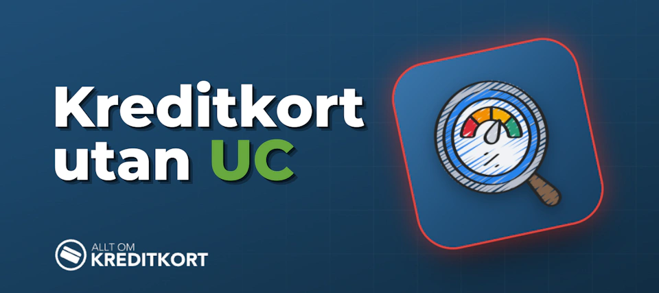 Kreditkort utan UC