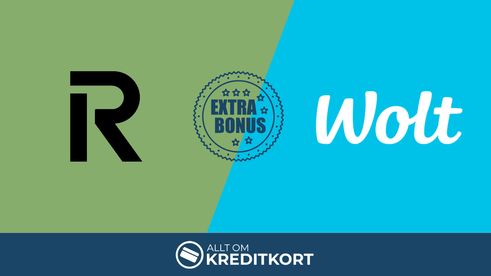Få x5 RevPoints vid köp hos Wolt