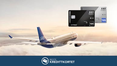 American Express med store endringer for SAS Eurobonus