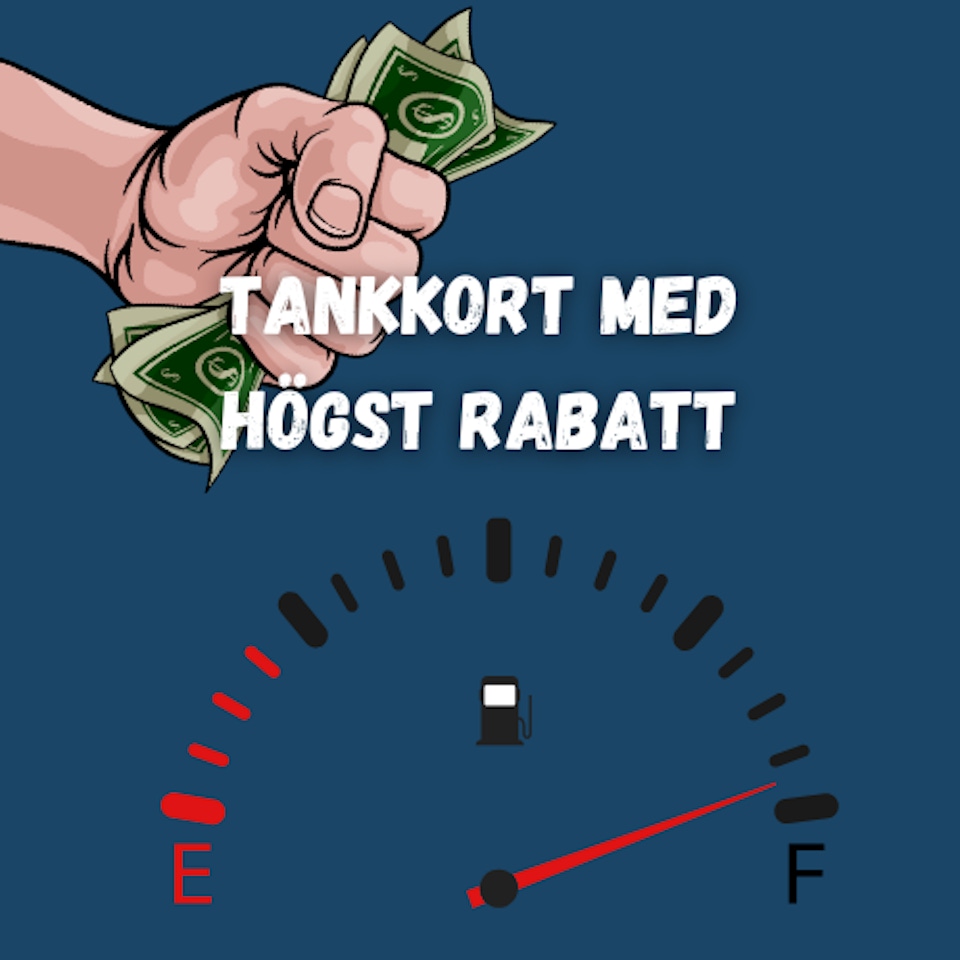 Tankkort med högst rabatt