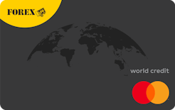 FOREX kreditkort