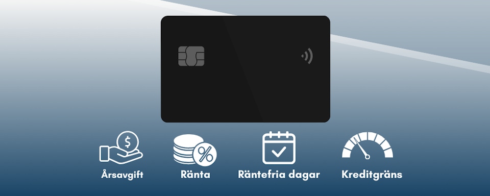 Jämför kreditkort