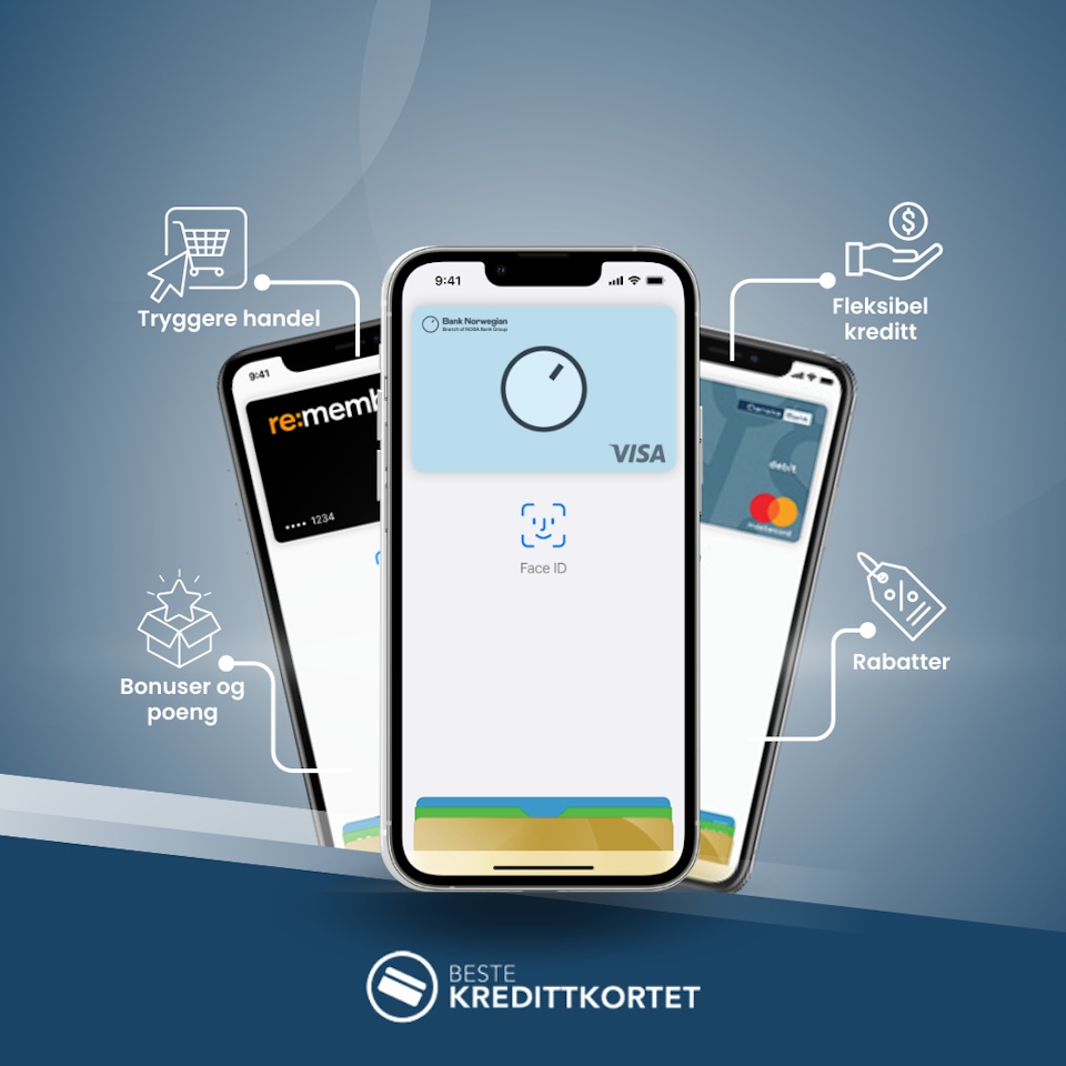 Hvorfor bør jeg ha kredittkort?