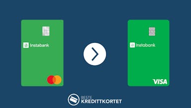 Instapay Mastercard blir Instabank Kredittkort