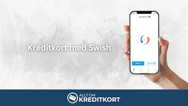 Kreditkort med Swish