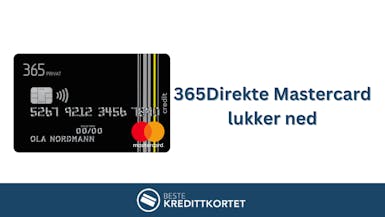 365Direkte Mastercard lukker ned