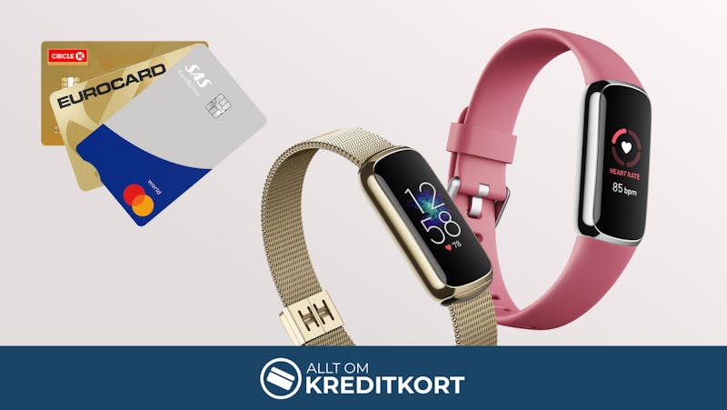 Därför kan inte Fitbit användas med vissa kreditkort