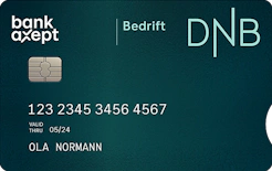 DNB bedriftskort BankAxept