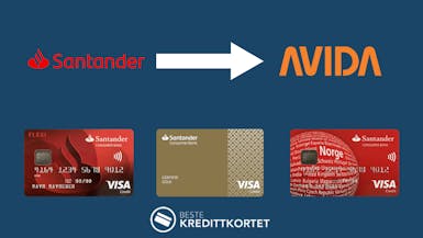 Santander kutter ut kredittkort i Norge