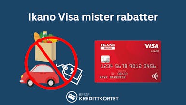 Ikano Visa mister rabatter