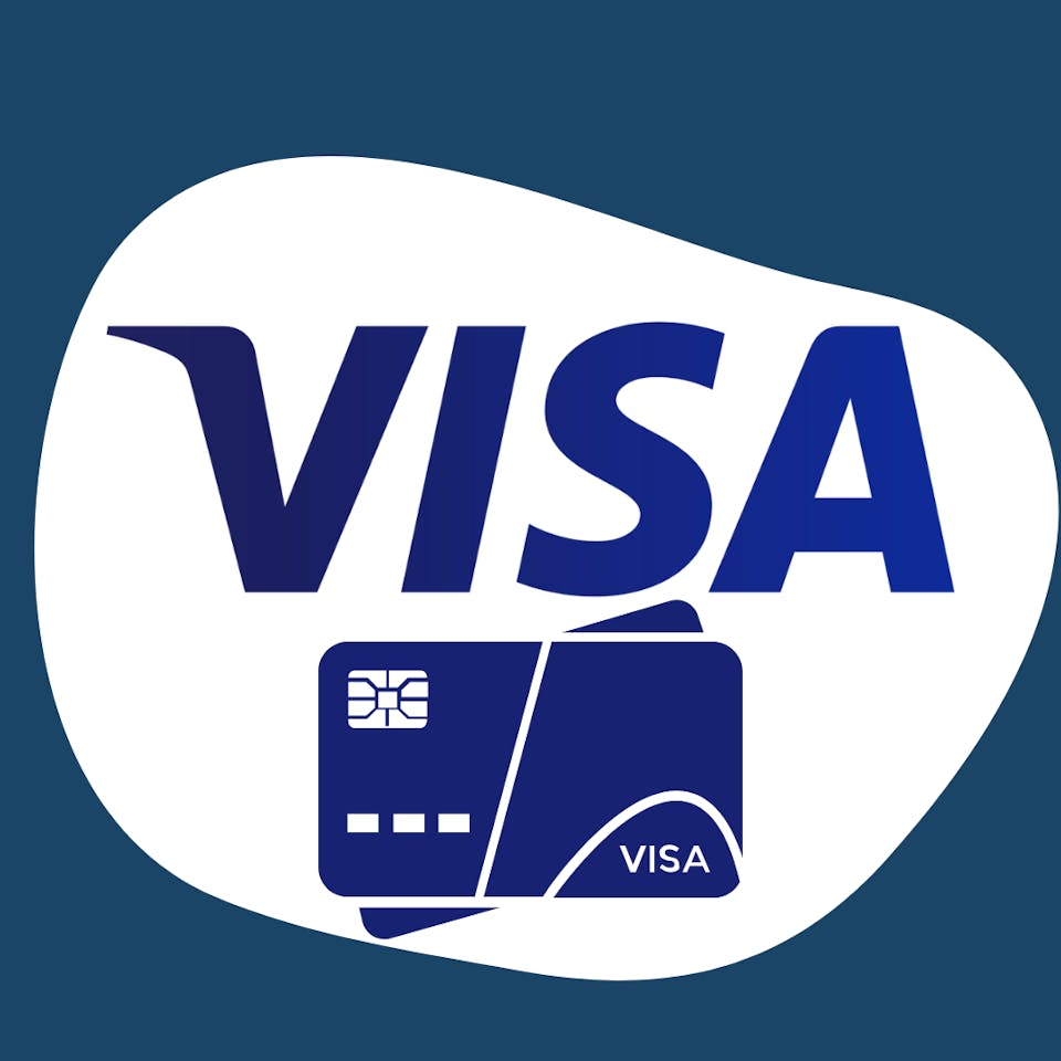 Slik fungerer Visa