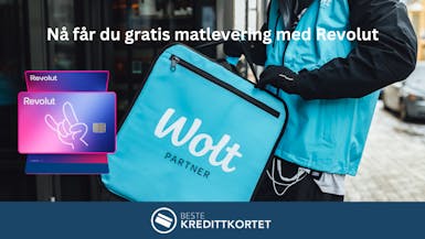 Nå får du gratis matlevering med Revolut