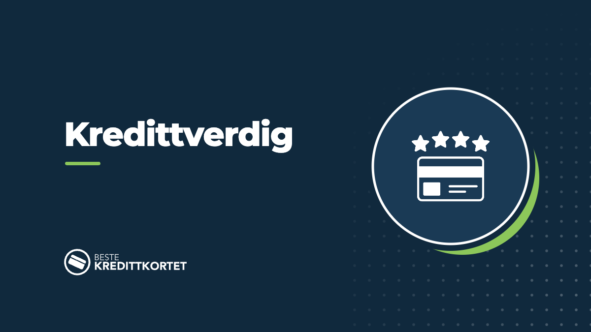 Kredittverdig
