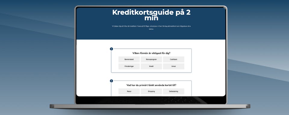  Kreditkortguide