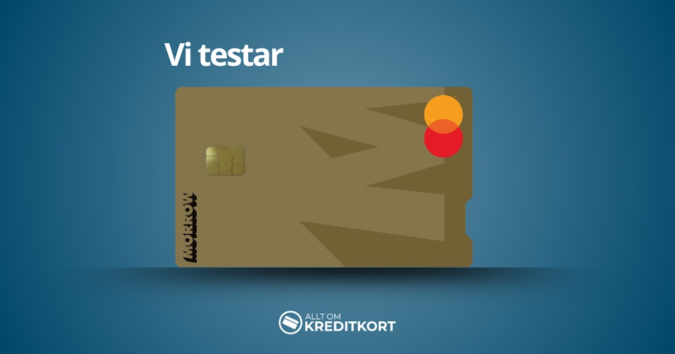 Vi testar Morrow Bank Mastercard