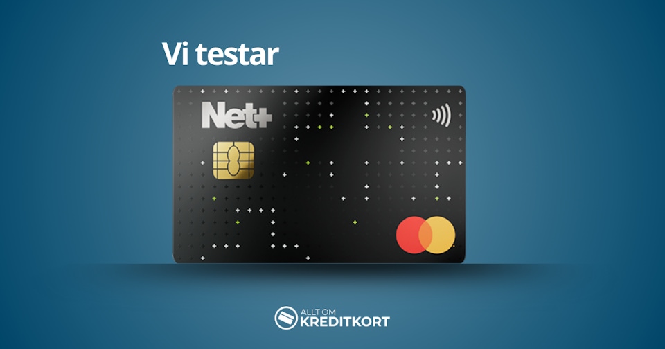 Vi testar Net+ Prepaid Mastercard